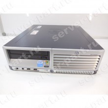 Системный Блок HP dc5100 SFF Intel Pentium 640 3,2Ghz/2Mb 512(4096)Mb DDRII/ Video / HDD 40Gb/ DVD / Sound/ LAN/ ATX Slim/ XP Prof(AG144AW)